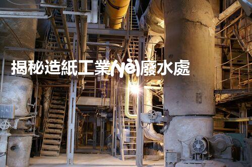 揭秘造紙工業(yè)廢水處理工藝：挑戰(zhàn)與創(chuàng)新之路？